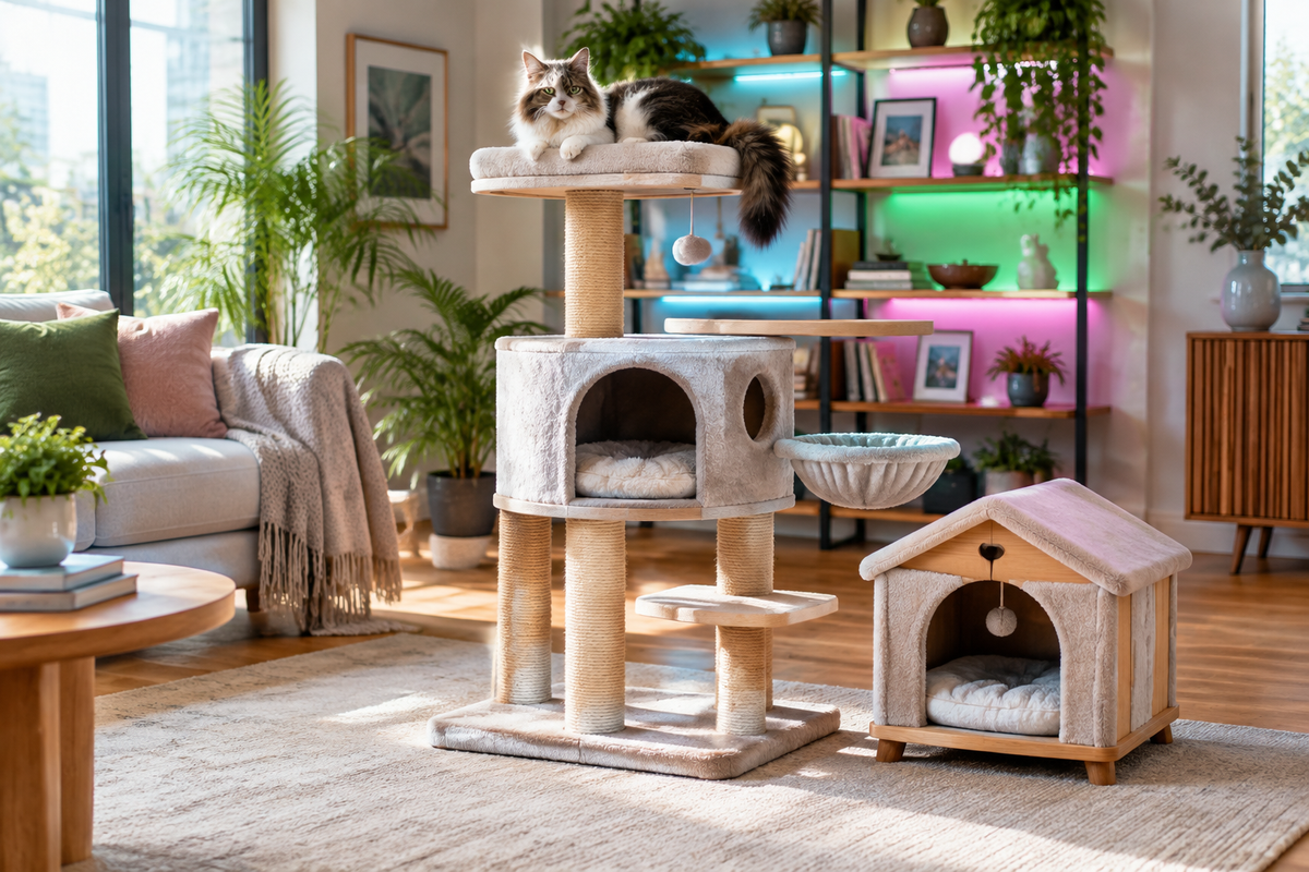 Cat Furniture & Housing
