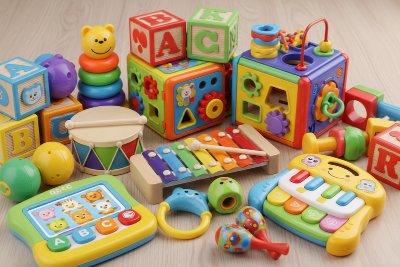 Sensory Toys, Learning & Cognitive Development