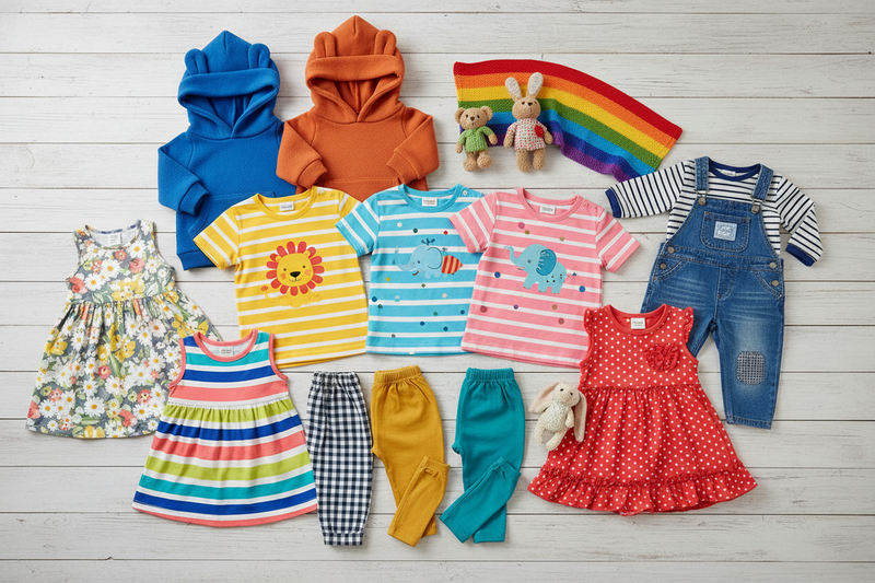 Level 2 Clothing Basics