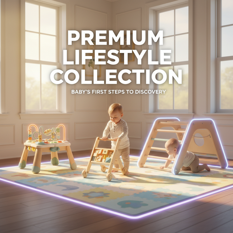 Walkers, Activity Toys & Motor Skill Development