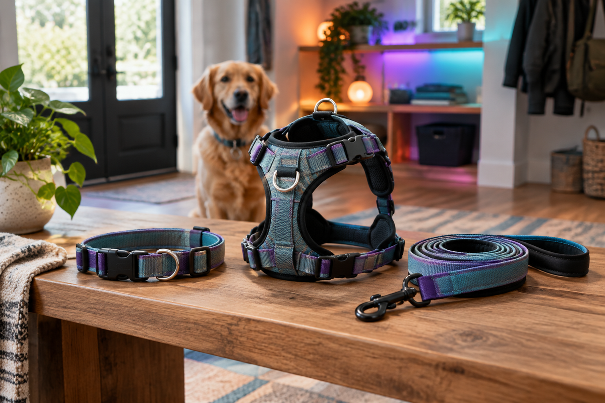 Collars, Harnesses & Leashes