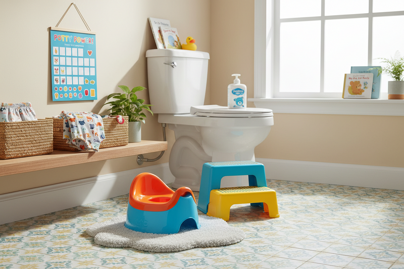 Level 2 Potty Training & Bath Care