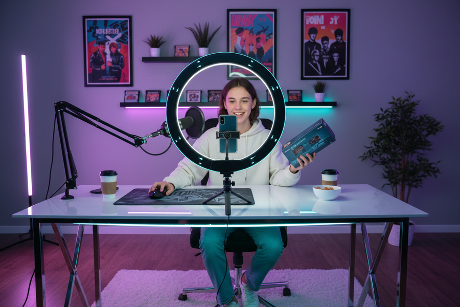 Content Creator Starter Setup
