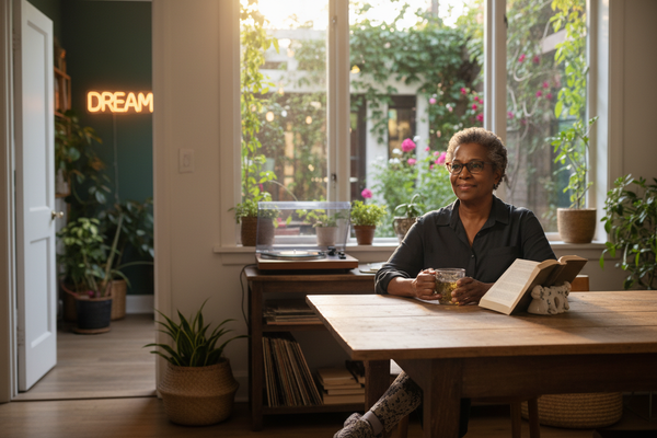 Creating a slower, more enjoyable routine