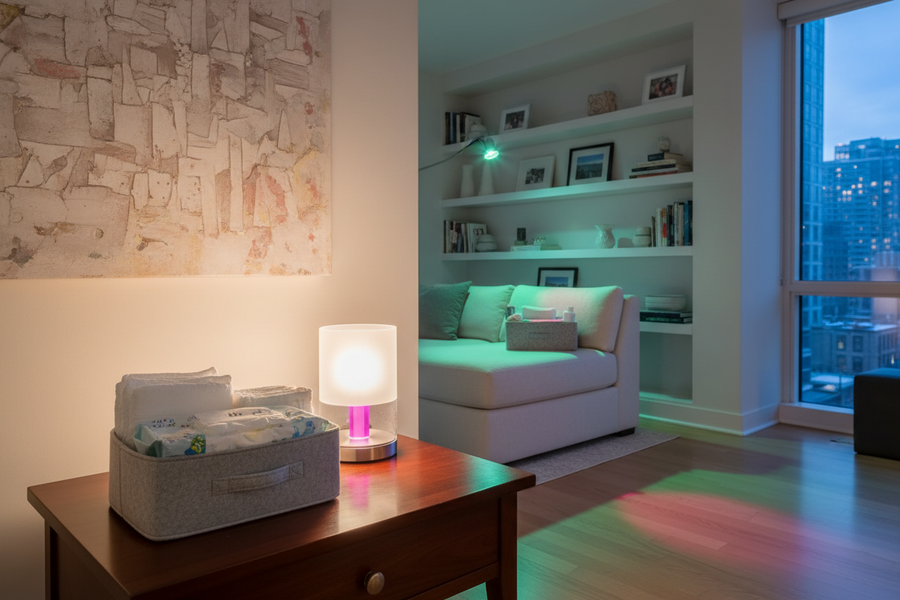 Diaper Stations In Every Room