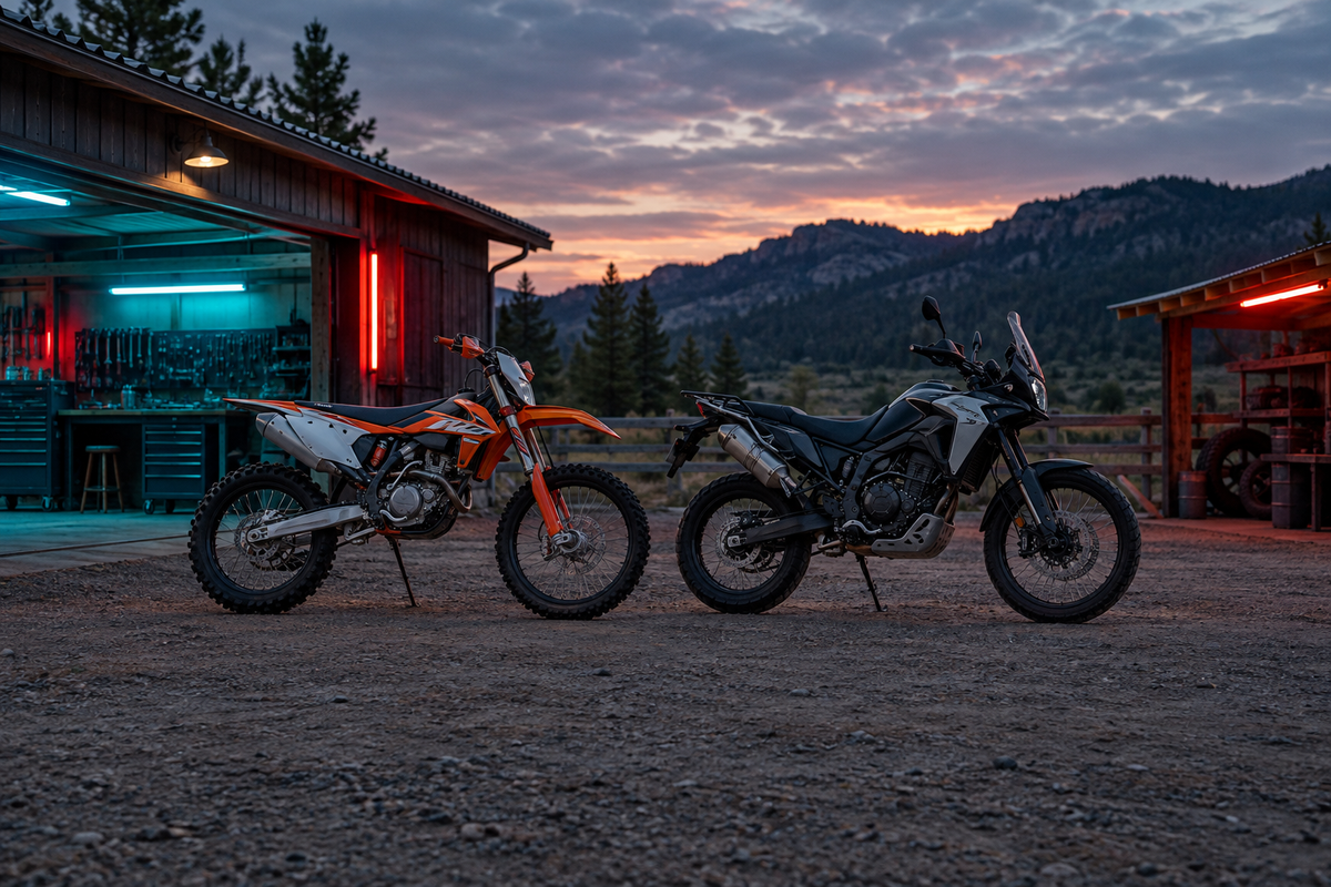 Dirt Bikes & Motorcycles