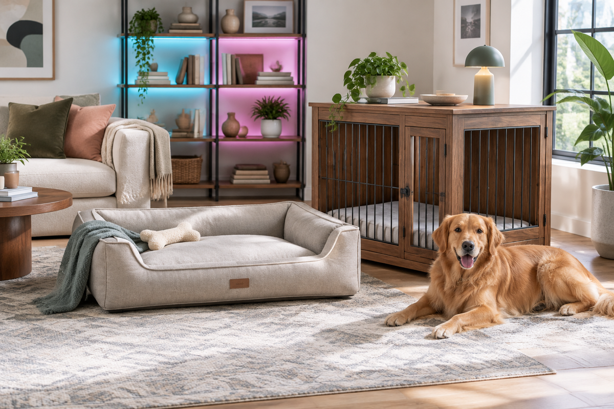 Dog Furniture & Housing