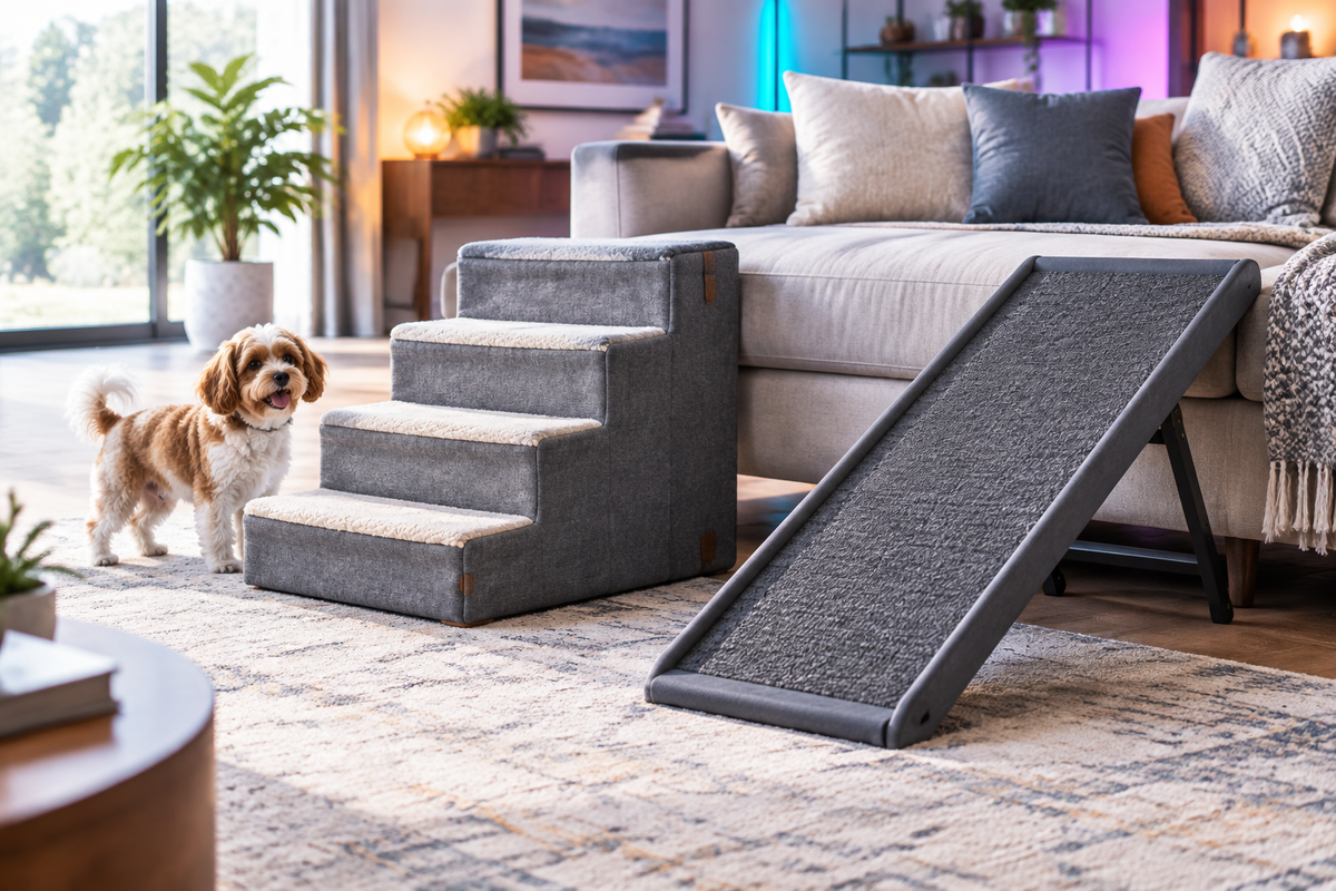 Dog Stairs & Ramps