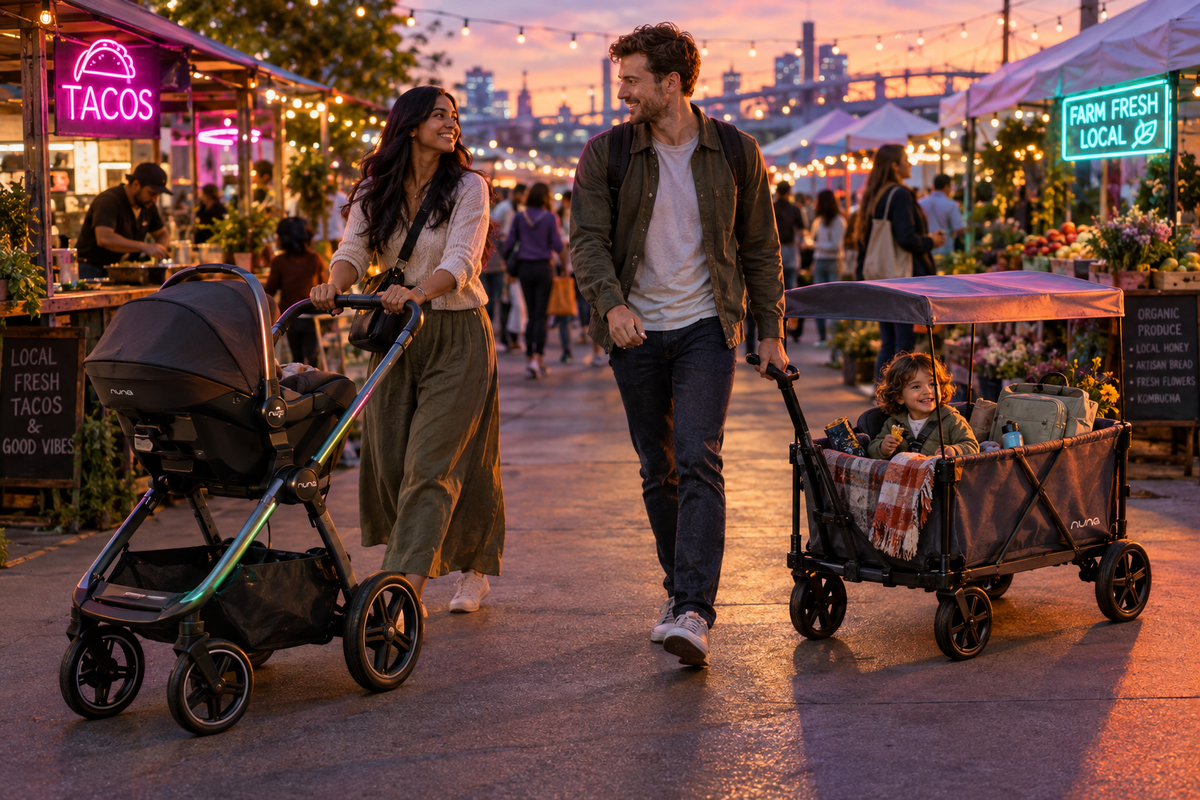 Wagons & Travel Systems