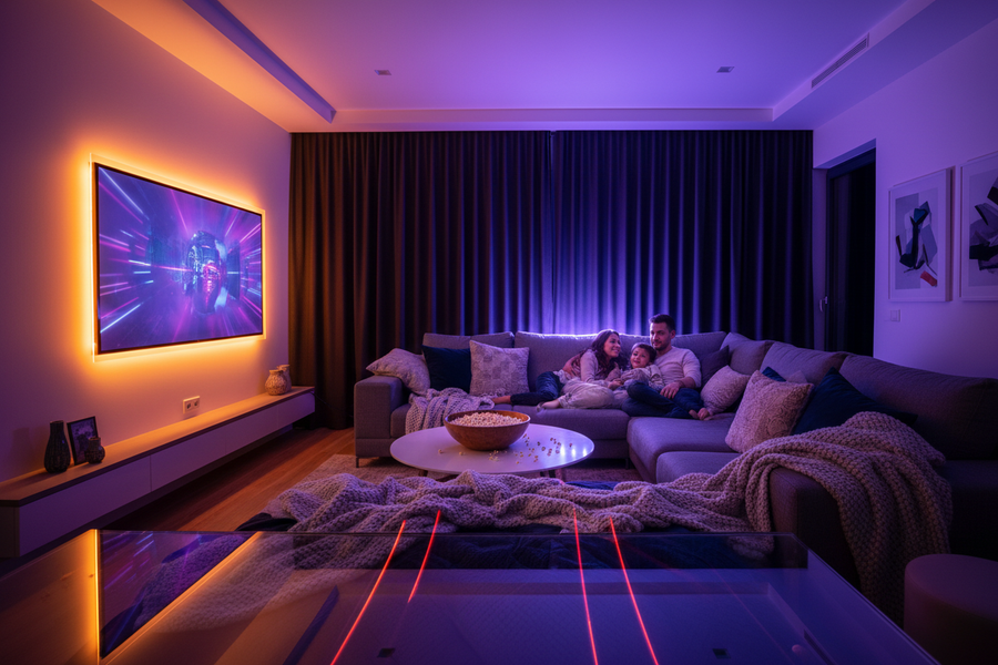 Family Movie Night Upgrades