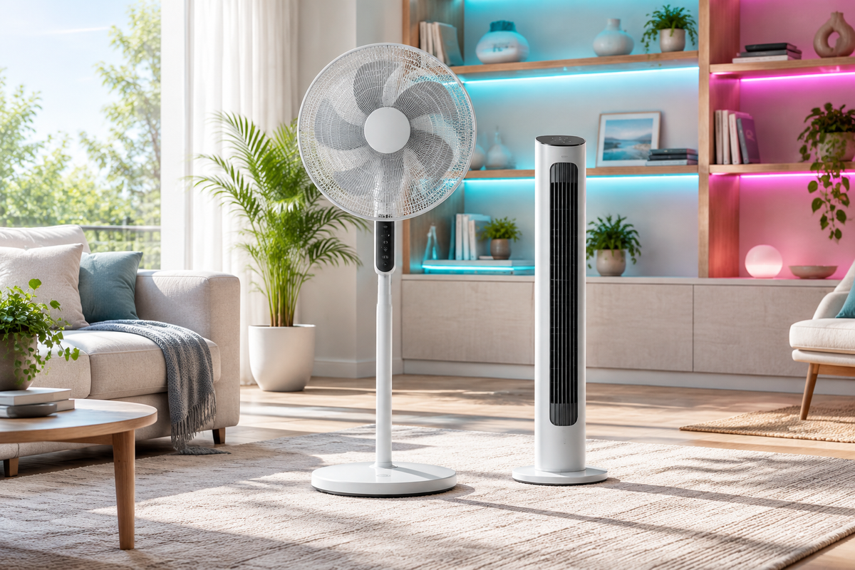 Fans & Air Circulation