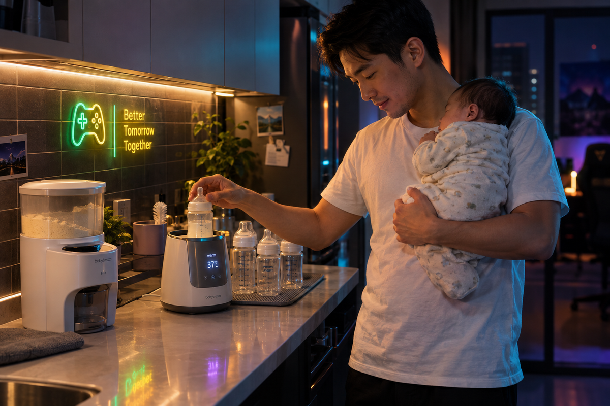 Bottle Warmers & Feeding Prep