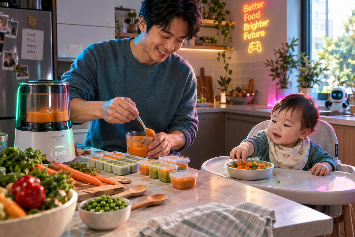 Baby Food Makers & Feeding Appliances