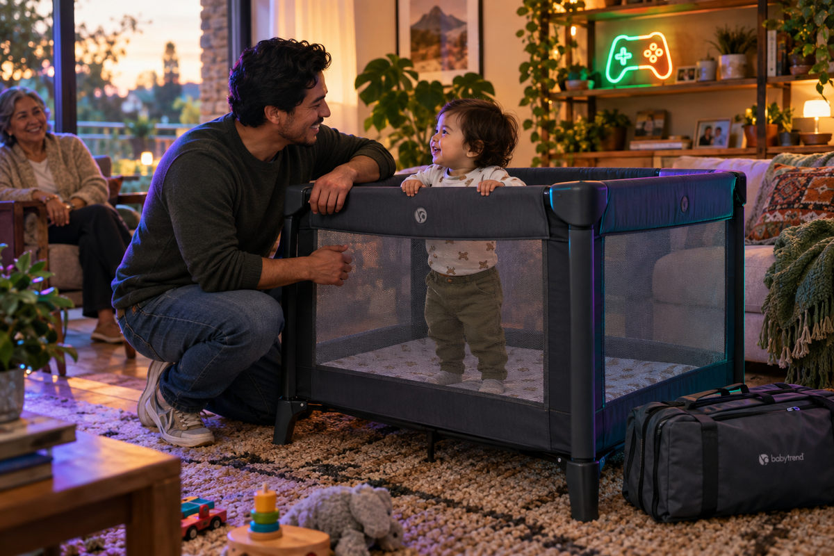 Playards & Portable Cribs