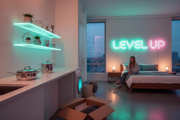 Finally got my own place