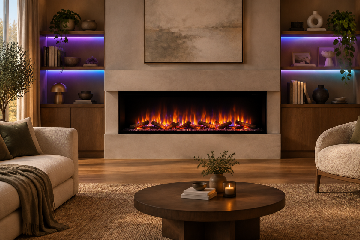 Fireplaces