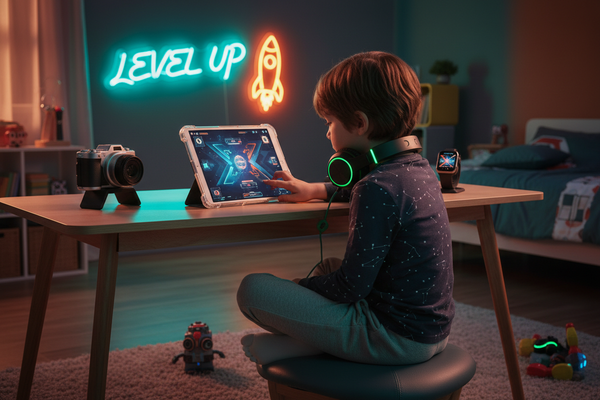 First tech of their own