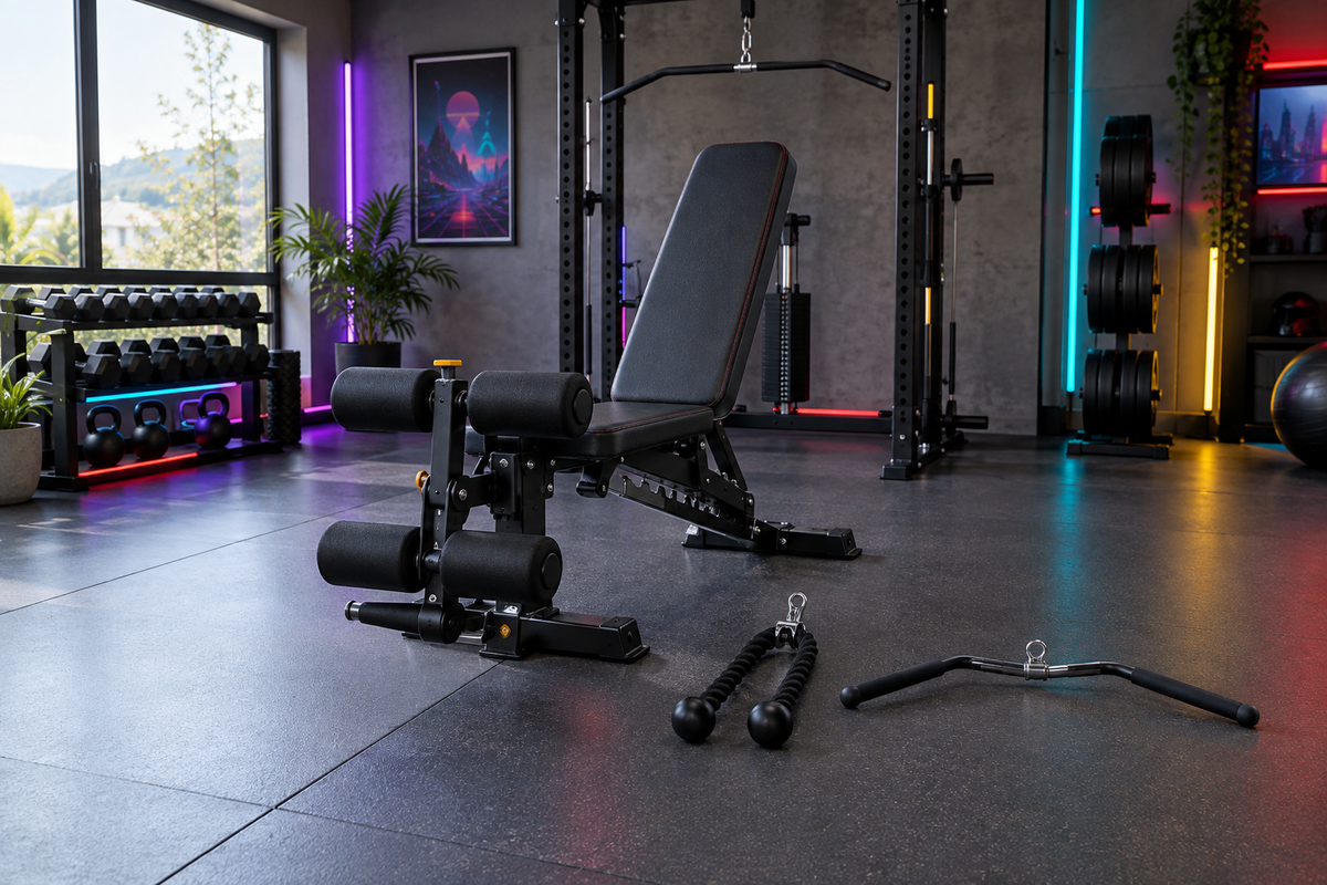Gym & Bench Attachments