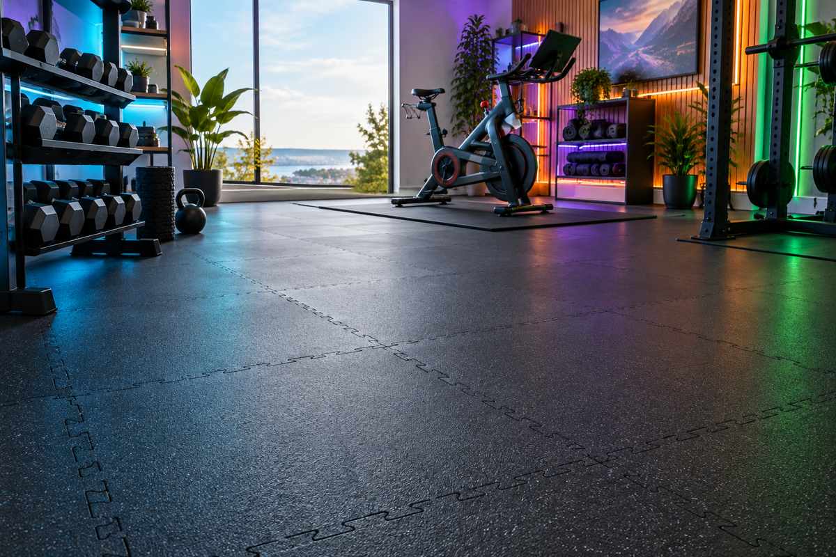 Gym Flooring & Equipment Mats