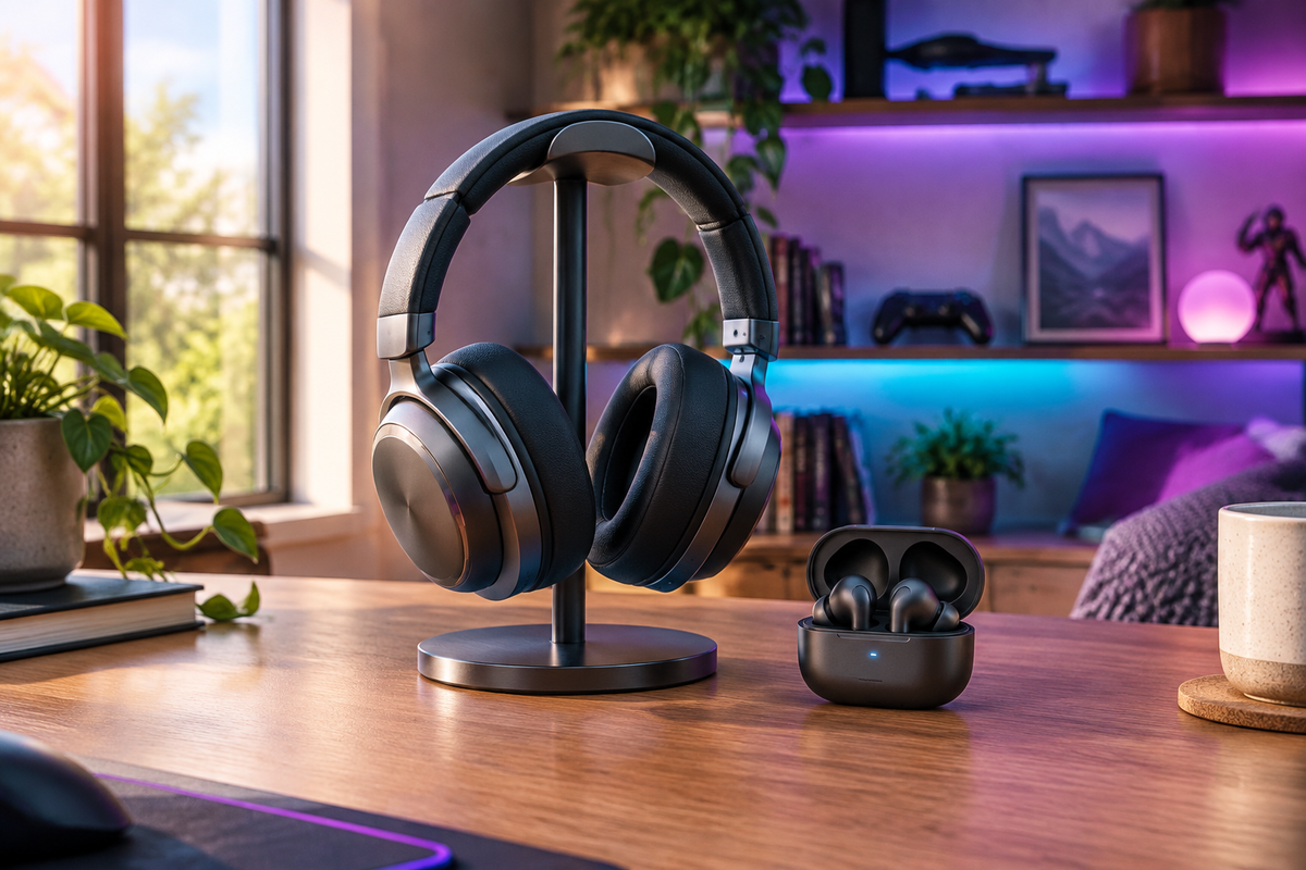 Headphones & Earbuds
