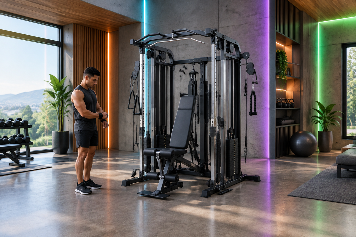 Home Gyms & Strength Machines