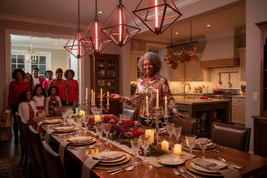 Hosting The Family Holidays Again