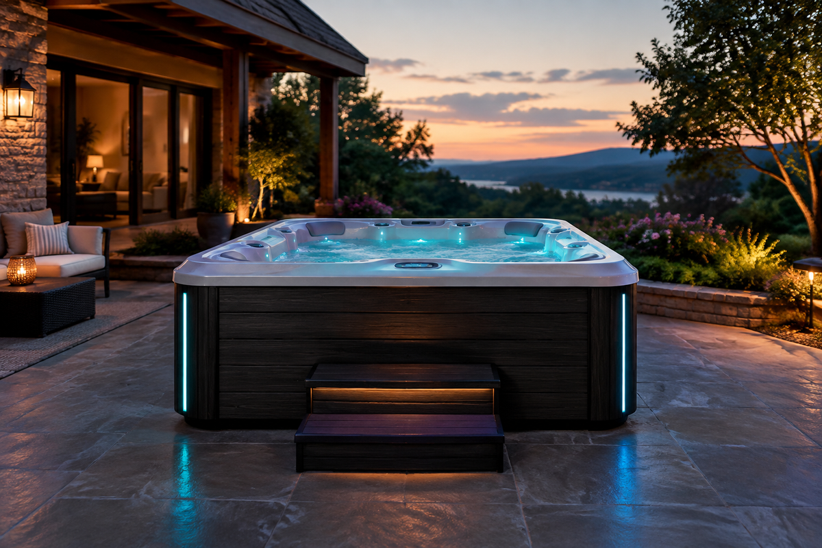 Hot Tubs, Spas & Ice Bath