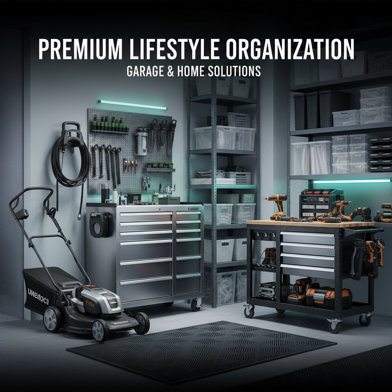 Garage, Tools & Home Organization