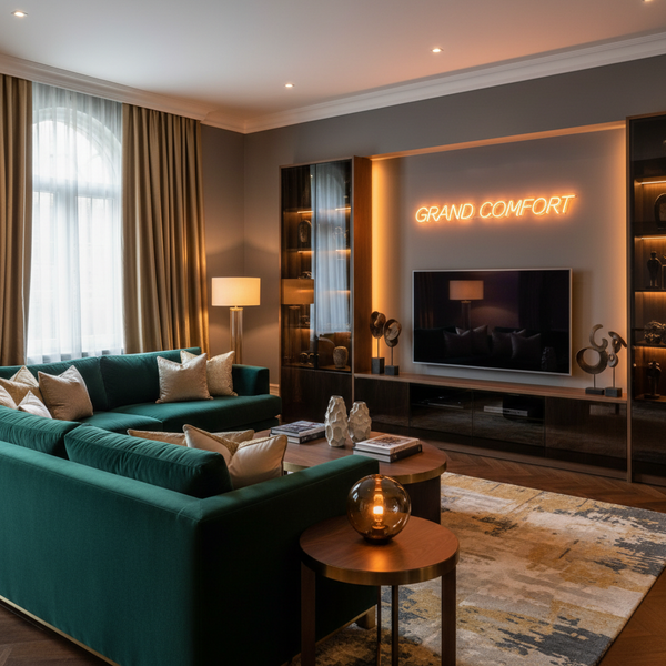 Living Room Furniture & Comfort