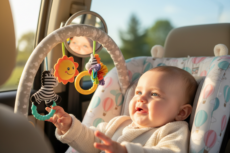 Diaper Bags, Travel Gear & On-the-Go Essentials