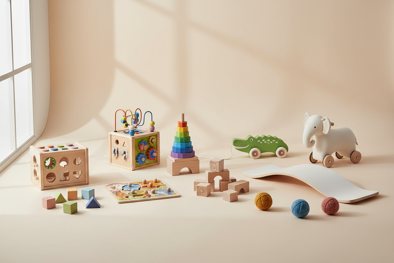 Level 2 Fine & Gross Motor Toys