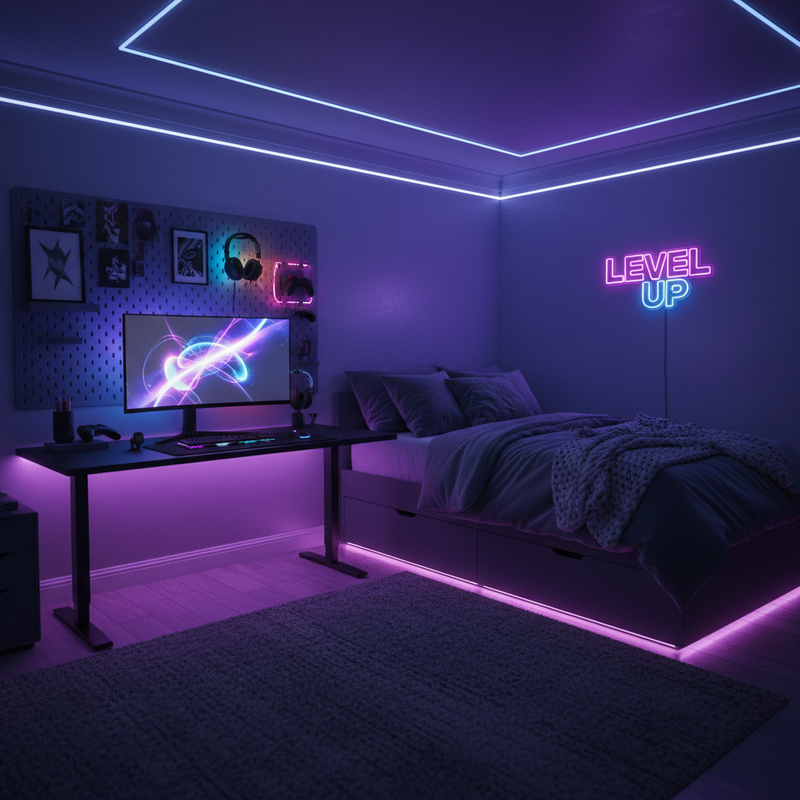 Teen Bedroom Furniture, Gaming & Room Decor
