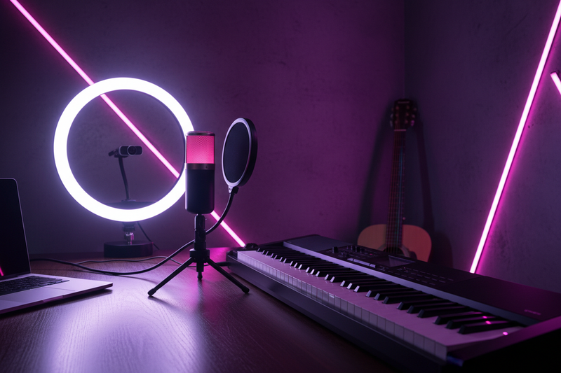 Content Creation, Music & Creative Tech