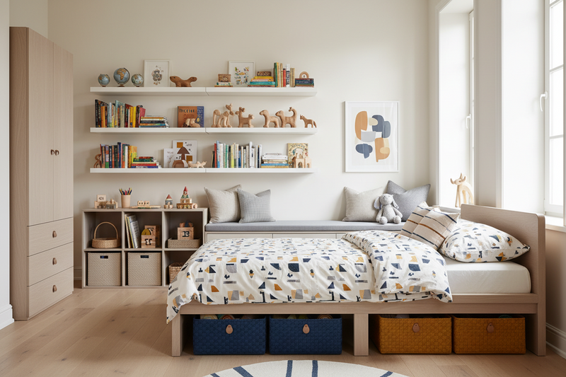 Kids Bedroom Furniture, Decor & Study Spaces