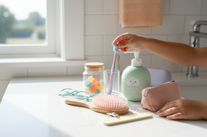 Kids Wellness, Hygiene & Healthy Habits