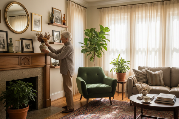 Home Decor, Seasonal Accents & Finishing Touches