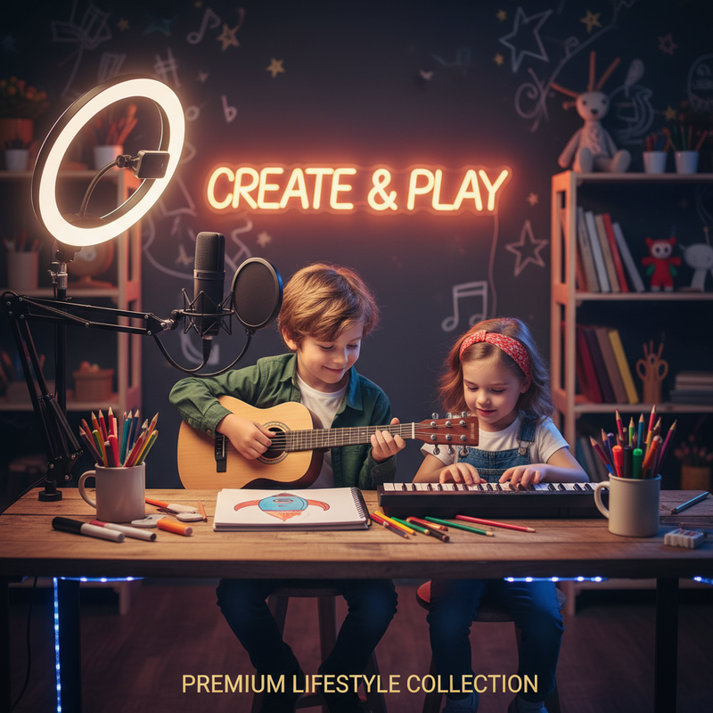 Kids Creative Arts, Music & Craft Supplies
