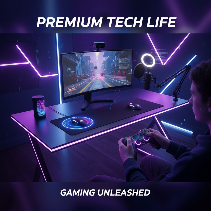 Gaming, Audio & Teen Tech Essentials