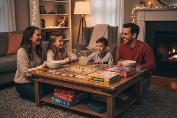 Family Games & Entertainment