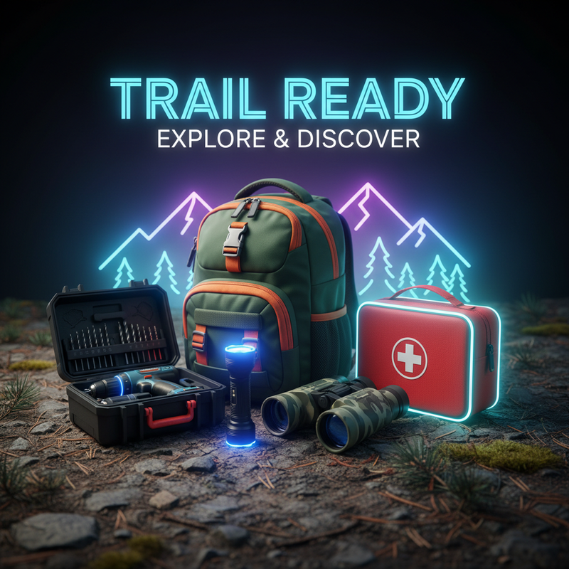 Hiking Gear, Outdoor Essentials & Kids Travel