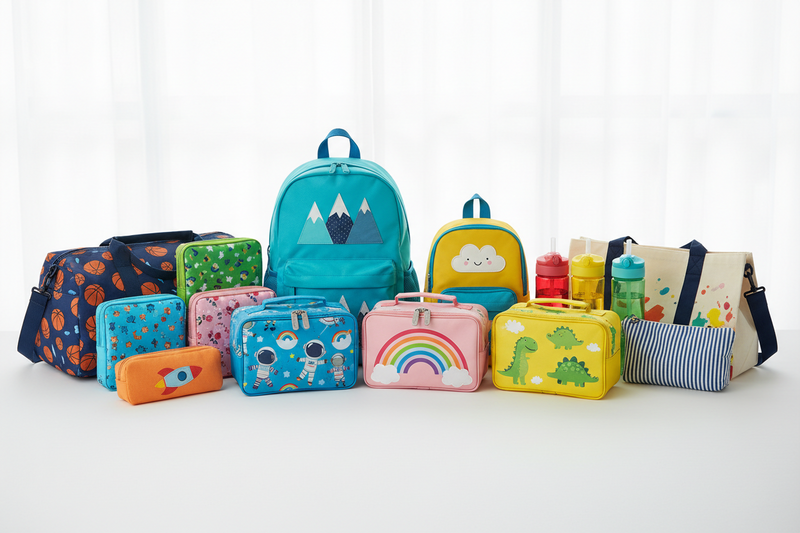 Kids Backpacks, Lunch Bags & Everyday Carry