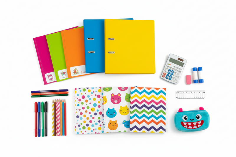 School Supplies, Backpacks & Classroom Essentials