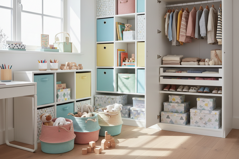 Kids Storage, Shelving & Organization