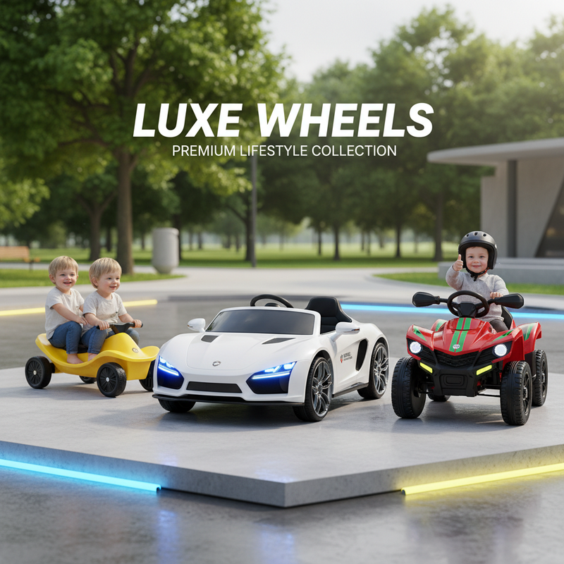 Level 2 Ride-Ons
