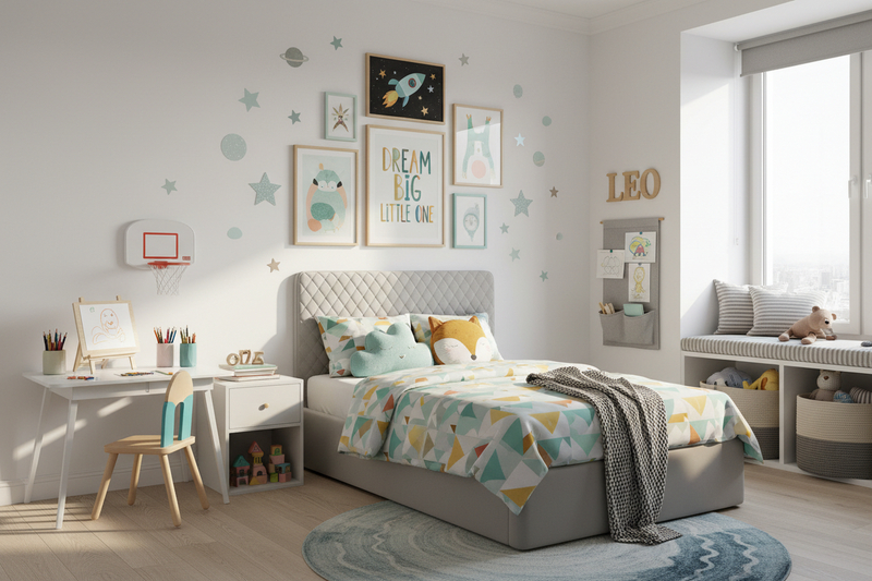 Kids Decor, Accessories & Self-Expression