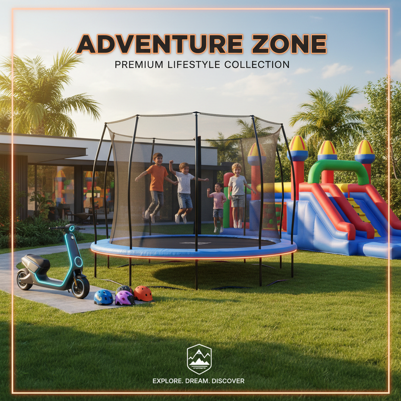 Bikes, Scooters & Outdoor Adventure Gear