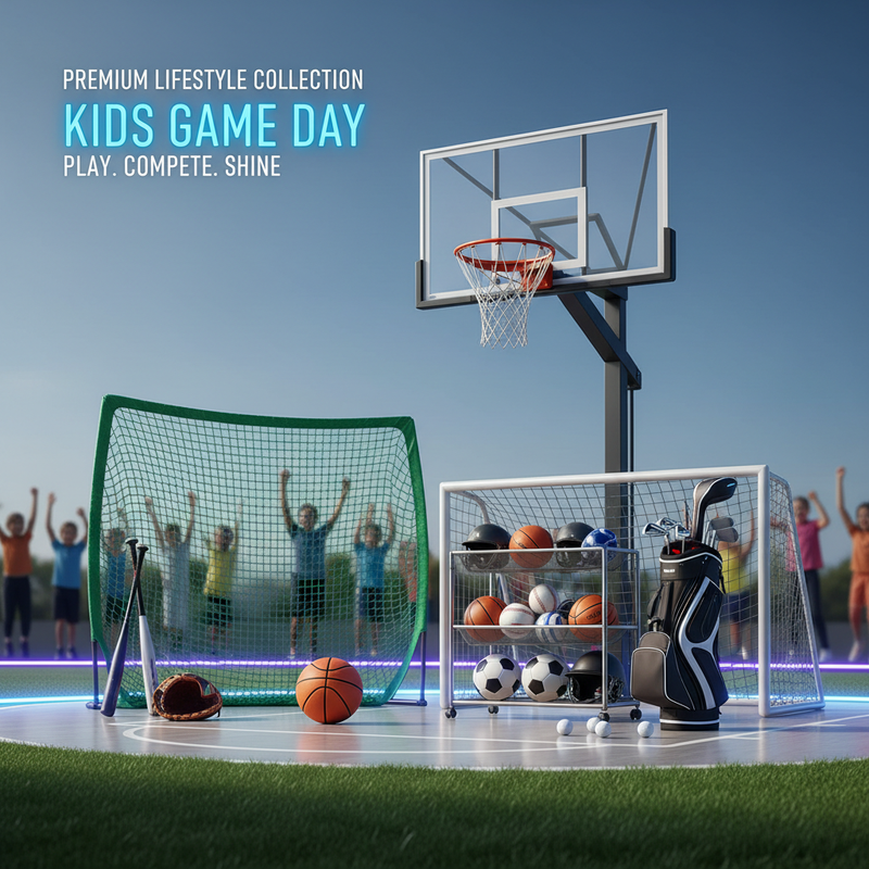 Sports Equipment, Team Play & Athletic Training