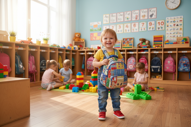 Toddler Daycare Bags & On-the-Go Essentials