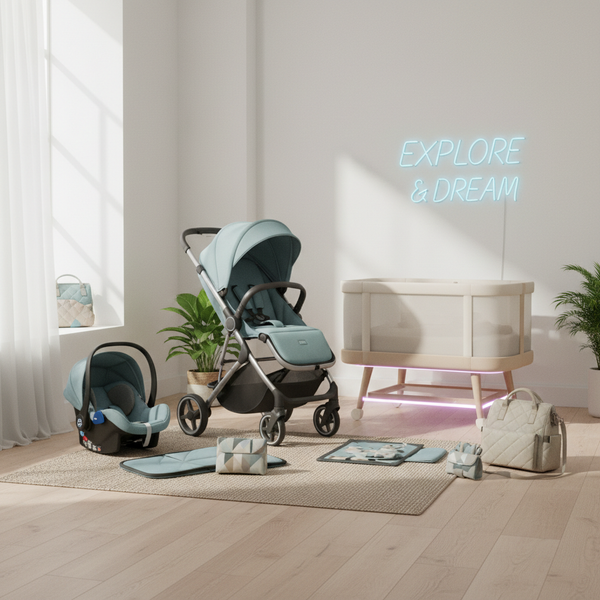 Strollers, Bassinets & Baby Travel Systems