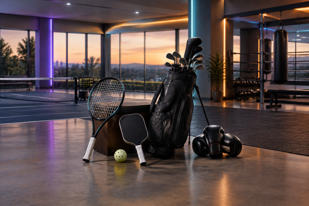 Individual & Racquet Sports